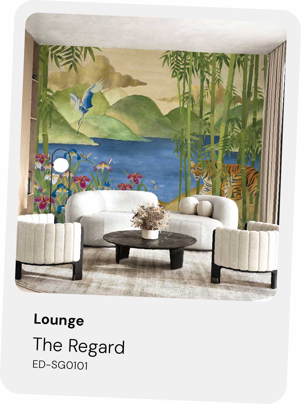 Affreschi & Affreschi | Eden | Le Regard | ED-SG0101